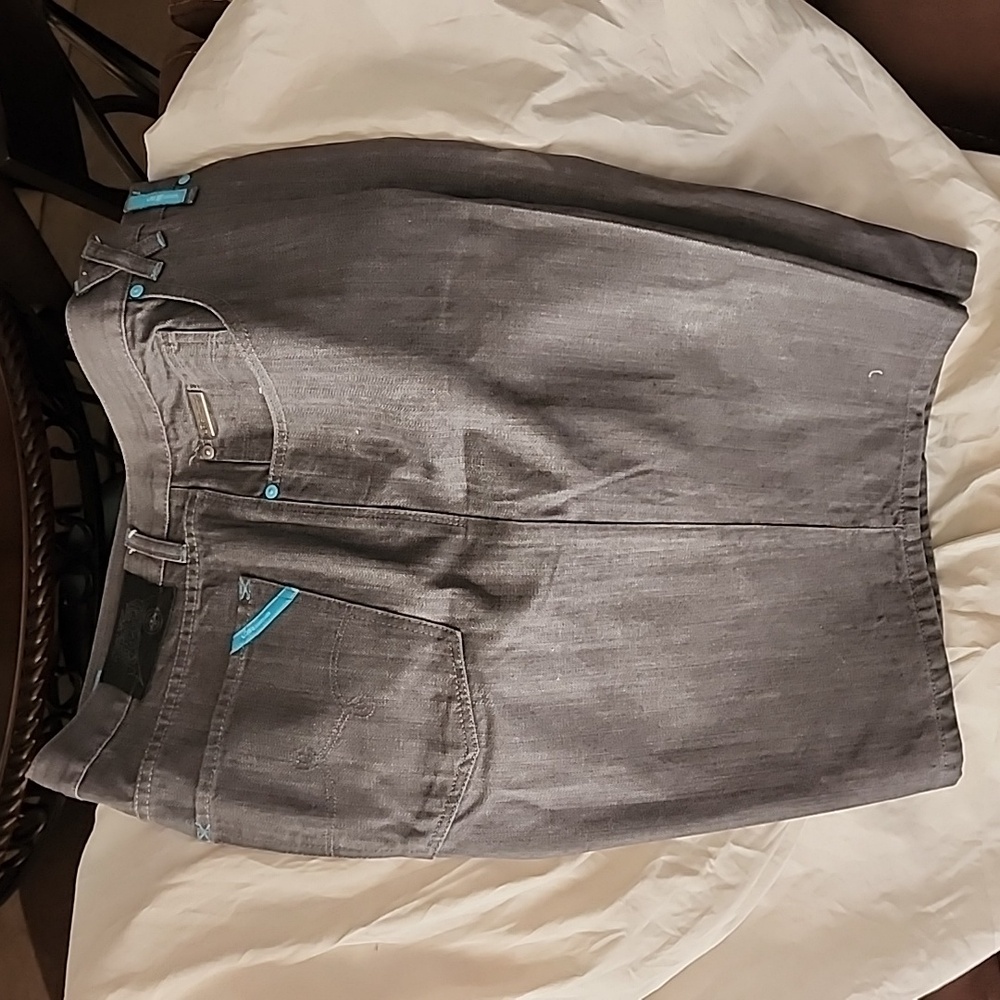 Size 42 Big & Tall Men's Denim Shorts